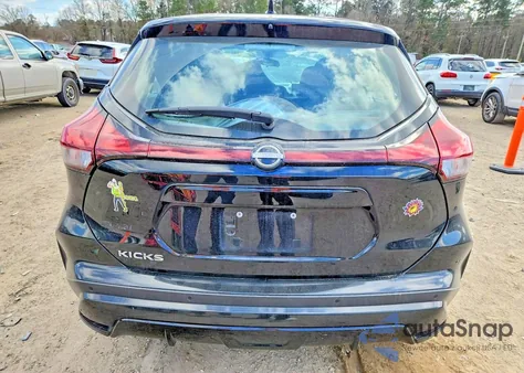 2023 Nissan Kicks S z USA, uszkodzony, nr VIN 3N1CP5BV8PL541957